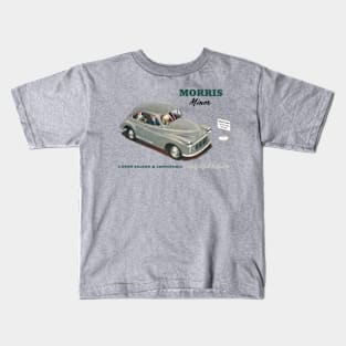 MORRIS MINOR - advert Kids T-Shirt